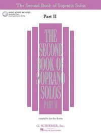 Produktbild: The Second Book of Soprano Solos Part II Book/Online Audio