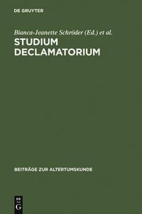 Produktbild: Studium declamatorium