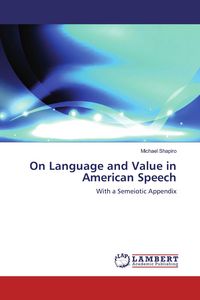 Produktbild: On Language and Value in American Speech