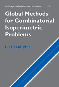 Produktbild: Global Methods for Combinatorial Isoperimetric Problems