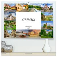 Produktbild: Grimma Impressionen (hochwertiger Premium Wandkalender 2027 DIN A2 quer), Kunstdruck in Hochglanz