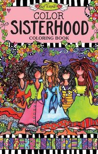 Produktbild: Color Sisterhood Coloring Book