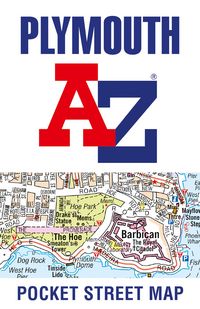 Produktbild: Plymouth Pocket Street Map