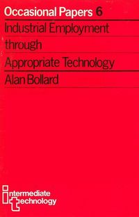 Produktbild: Industrial Employment through Appropriate Technology