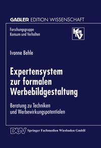 Bild vom Artikel Expertensystem zur formalen Werbebildgestaltung vom Autor Ivonne Behle
