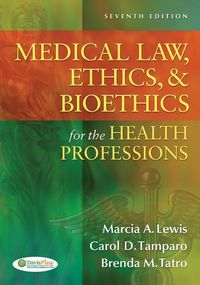 Produktbild: Medical Law Ethics & Bioeth-7e