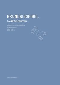 Produktbild: Grundrissfibel Alterszentren