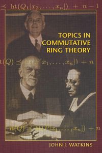 Produktbild: Topics in Commutative Ring Theory