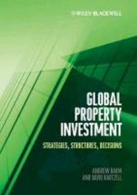 Produktbild: Global Property Investment: Strategies, Structures, Decisions