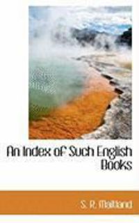 Produktbild: An Index of Such English Books