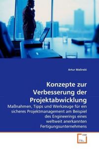 Produktbild: Malinski, A: Konzepte zur Verbesserung der Projektabwicklung