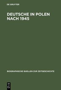 Produktbild: Deutsche in Polen nach 1945