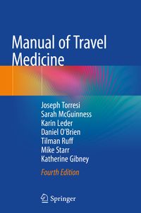 Produktbild: Manual of Travel Medicine