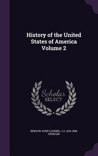 Produktbild: History of the United States of America Volume 2