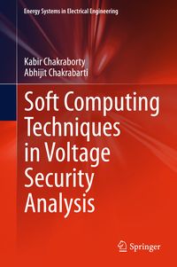 Produktbild: Soft Computing Techniques in Voltage Security Analysis