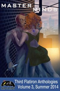Produktbild: Master Minds (Third Flatiron Anthologies, #10)