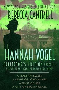 Produktbild: The Hannah Vogel Box Set: Books 1-4 (Apple Exclusive Collector's Edition)