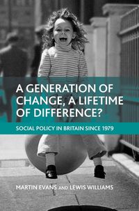 Produktbild: A generation of change, a lifetime of difference?