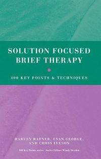 Produktbild: Solution Focused Brief Therapy