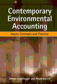 Produktbild: Schaltegger, S: Contemporary Environmental Accounting