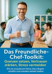 Produktbild: Das Freundliche-Chef-Toolkit: Grenzen setzen, Vertrauen st&auml;rken, Stress vermeiden