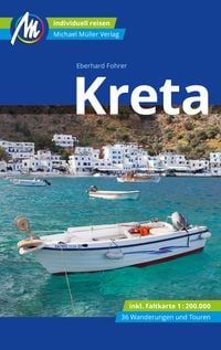Produktbild: Michael M&uuml;ller Reisef&uuml;hrer Kreta