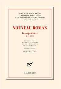 Produktbild: Nouveau roman : correspondance 1946-1999