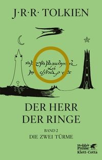 Produktbild: Der Herr der Ringe. Bd. 2 - Die zwei T&uuml;rme (Der Herr der Ringe. Ausgabe in neuer &Uuml;bersetzung und Rechtschreibung, Bd. 2)