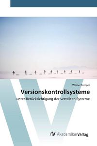 Produktbild: Versionskontrollsysteme
