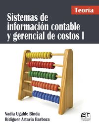 Produktbild: Sistemas de informaci&oacute;n contable y gerencial de costos I (Teor&iacute;a)