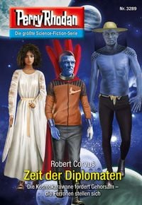 Produktbild: Perry Rhodan 3289: Zeit der Diplomaten