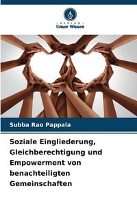 Produktbild: Soziale Eingliederung, Gleichberechtigung und Empowerment von benachteiligten Gemeinschaften