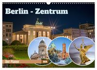 Produktbild: Berlin-Zentrum - Der Planer (Wandkalender 2026 DIN A3 quer), CALVENDO Monatskalender