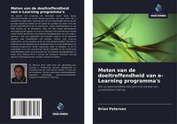 Produktbild: Meten van de doeltreffendheid van e-Learning programma's