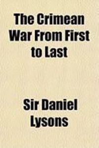 Produktbild: The Crimean War from First to Last
