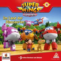Produktbild: Folge 55: Im Land der Dinosaurier