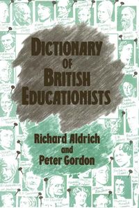 Produktbild: Dictionary of British Educationists