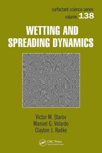 Produktbild: Wetting and Spreading Dynamics