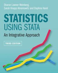 Produktbild: Statistics Using Stata