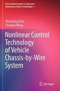 Produktbild: Nonlinear Control Technology of Vehicle Chassis-by-Wire System