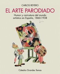 Produktbild: El arte parodiado
