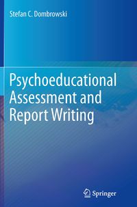 Produktbild: Psychoeducational Assessment and Report Writing