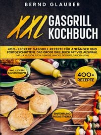 Produktbild: XXL Gasgrill Kochbuch