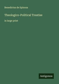 Produktbild: Theologico-Political Treatise