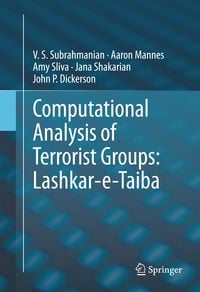 Produktbild: Computational Analysis of Terrorist Groups: Lashkar-e-Taiba