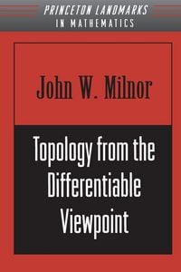 Produktbild: Topology from the Differentiable Viewpoint