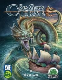 Produktbild: Sea God's Curse 5e