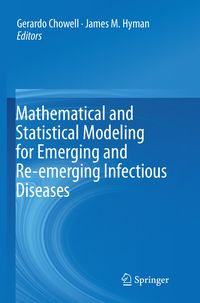 Produktbild: Mathematical and Statistical Modeling for Emerging and Re-emerging Infectious Diseases