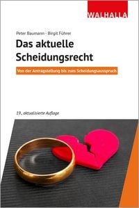 Produktbild: Das aktuelle Scheidungsrecht