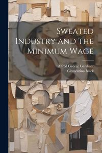Produktbild: Sweated Industry and the Minimum Wage